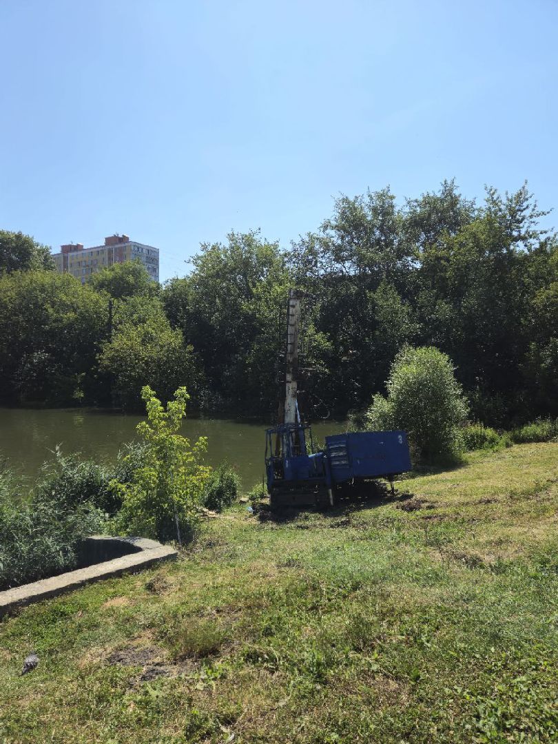 благоустройство набережной, малый тарычевский пруд, компания брусника, благоустройство пруда, тарычево, ленинский округ,