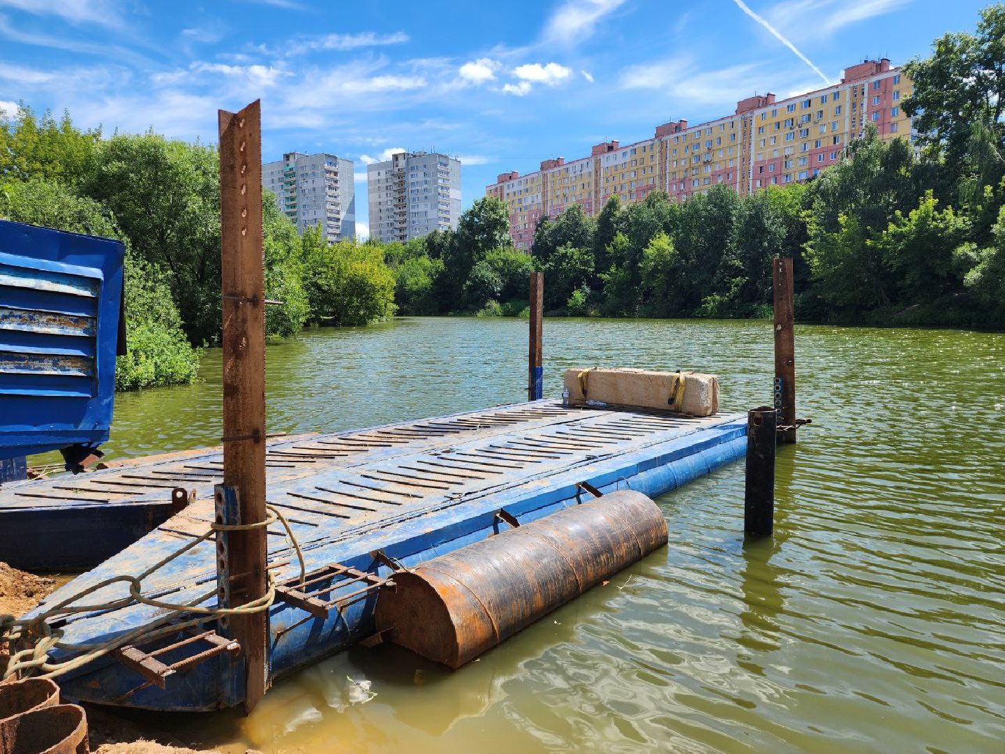 благоустройство набережной, малый тарычевский пруд, компания брусника, благоустройство пруда, тарычево, ленинский округ,