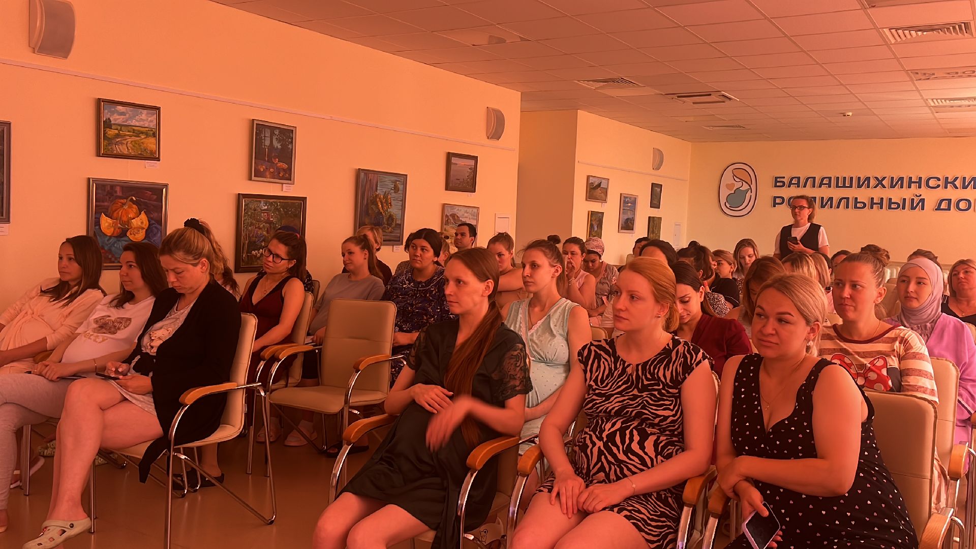 роддом, мастер-класс, первая помощь,