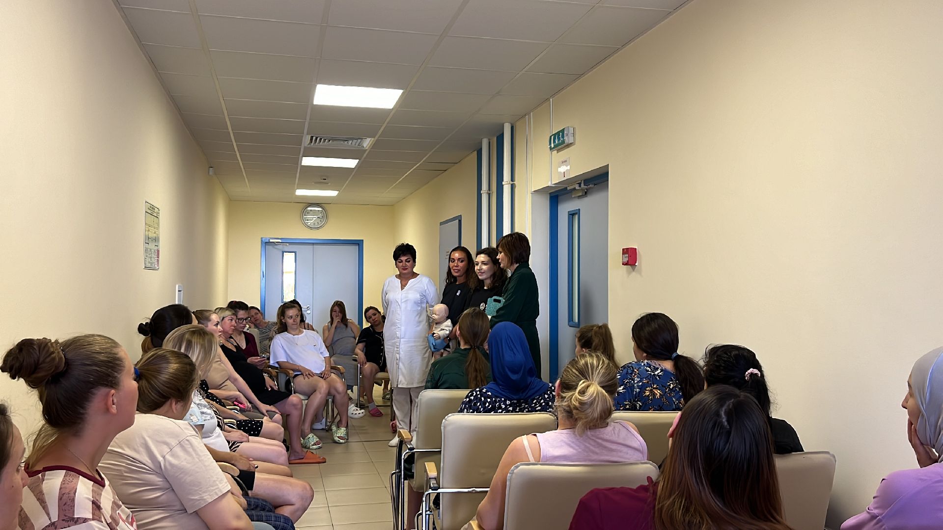 роддом, мастер-класс, первая помощь,