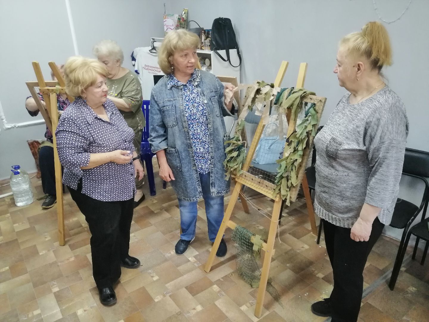 СВО, Протвино, волонтеры, мастер-класс, обменопытом