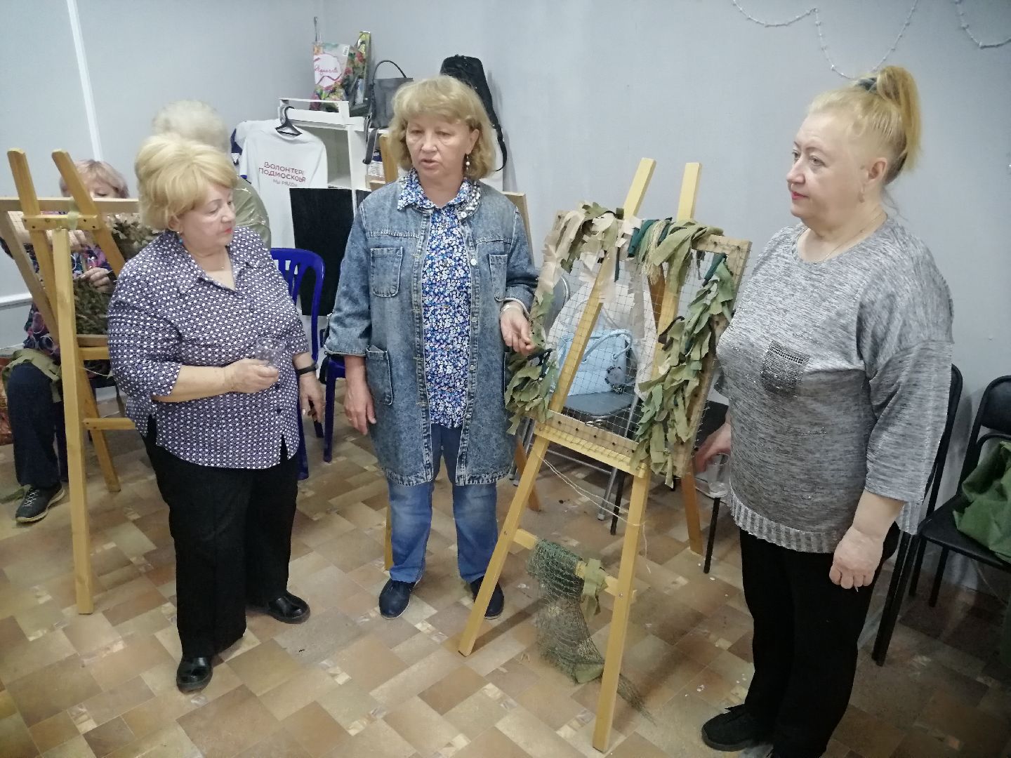 СВО, Протвино, волонтеры, мастер-класс, обменопытом