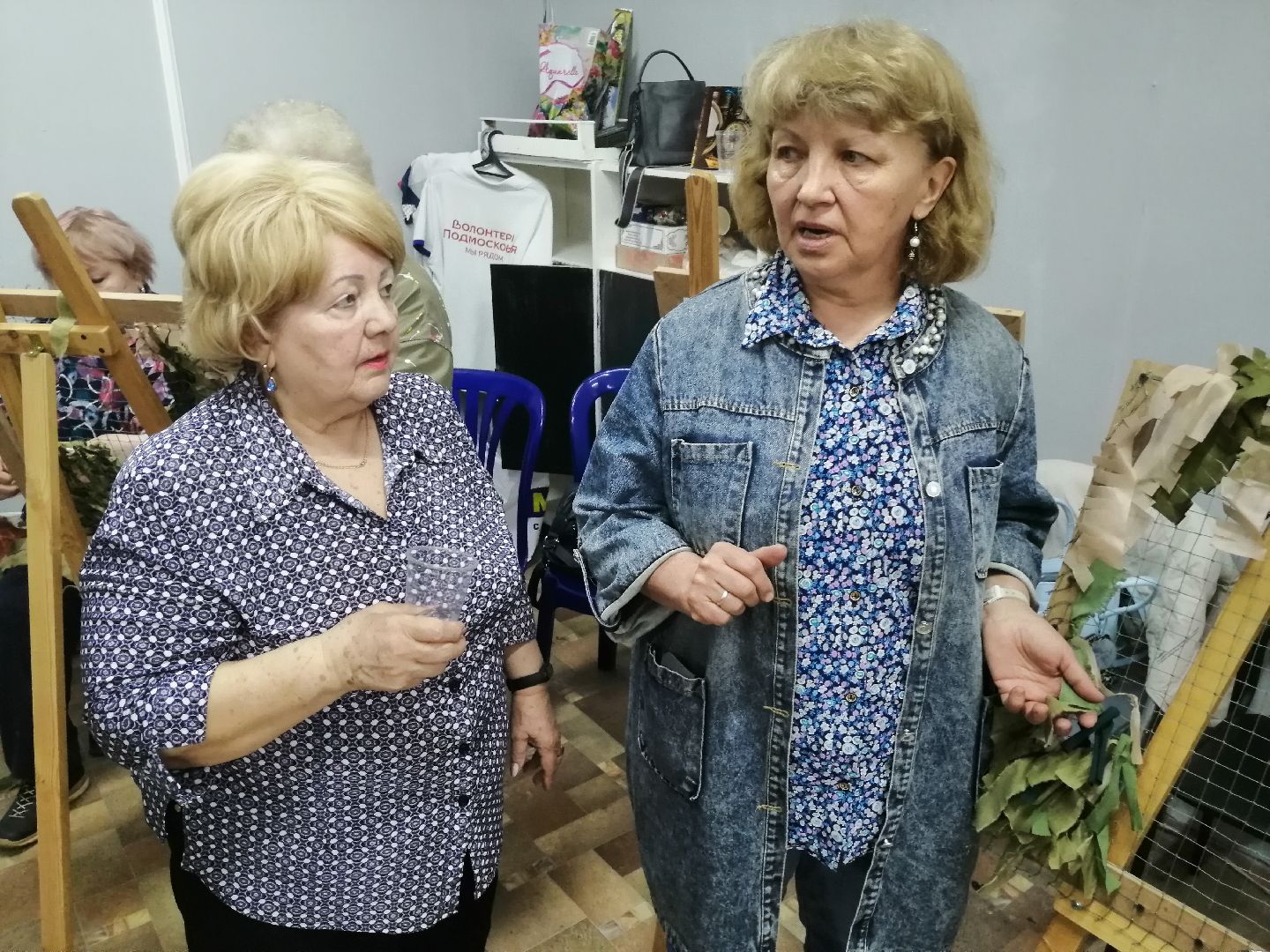 СВО, Протвино, волонтеры, мастер-класс, обменопытом