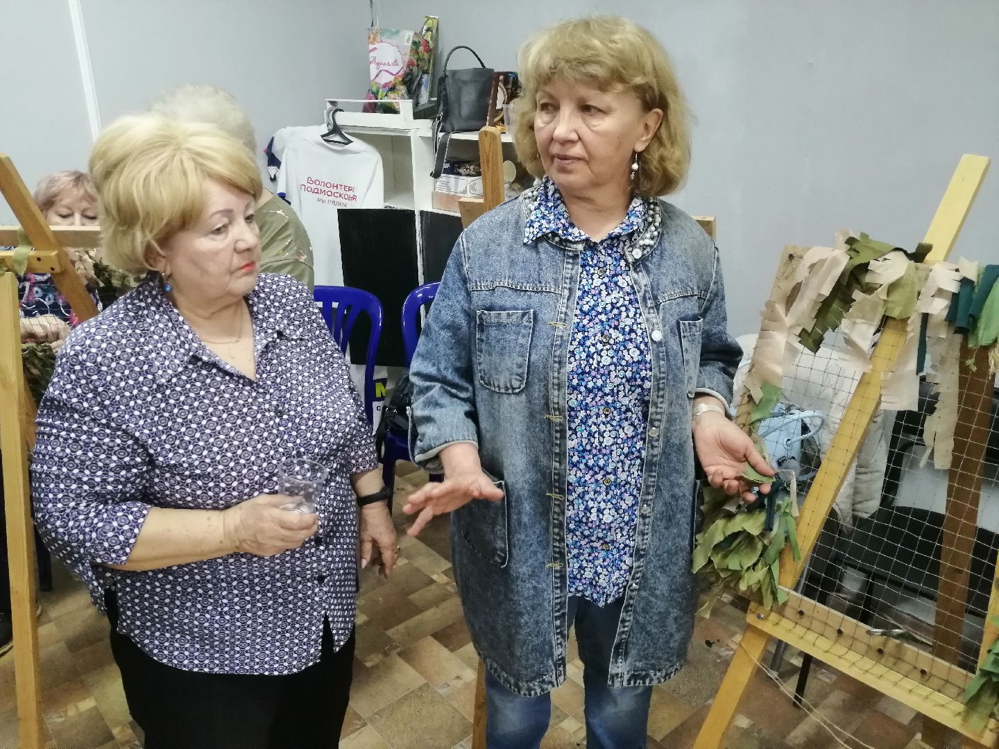 СВО, Протвино, волонтеры, мастер-класс, обменопытом