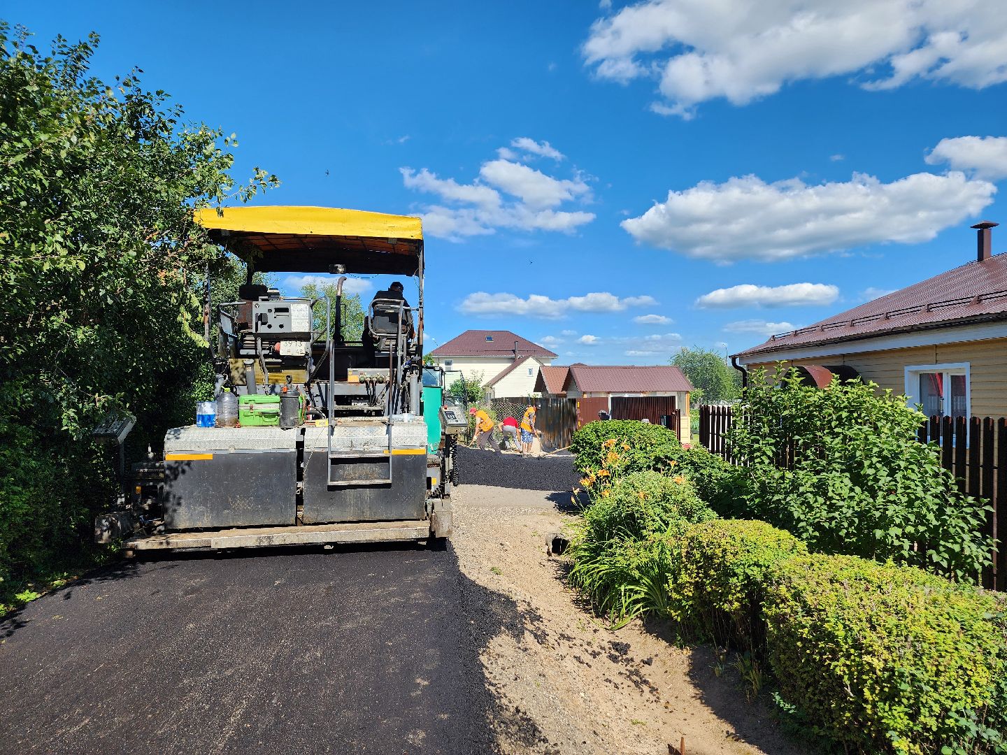 волоколамск, Строительная, дорога,