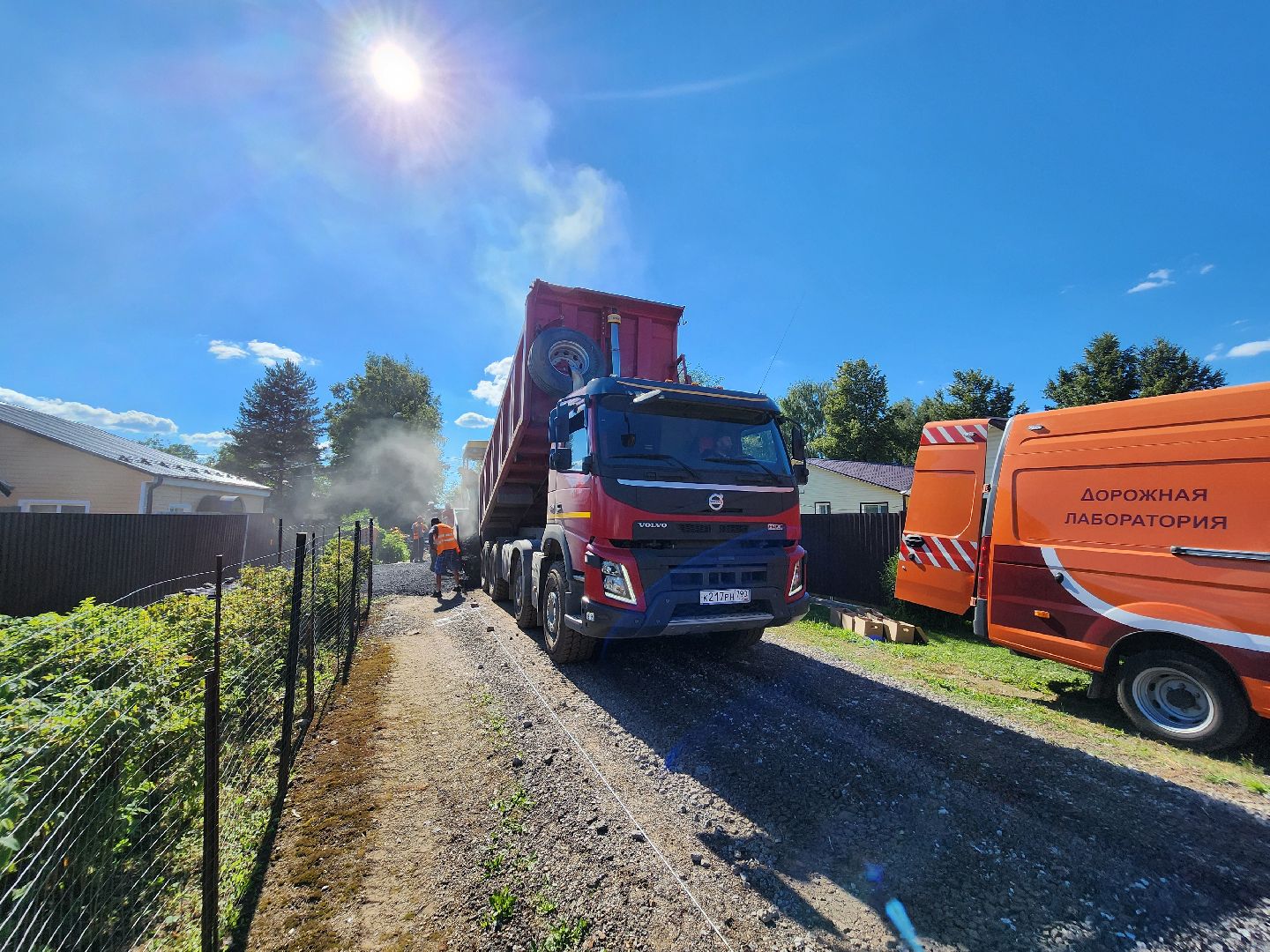 волоколамск, Строительная, дорога,