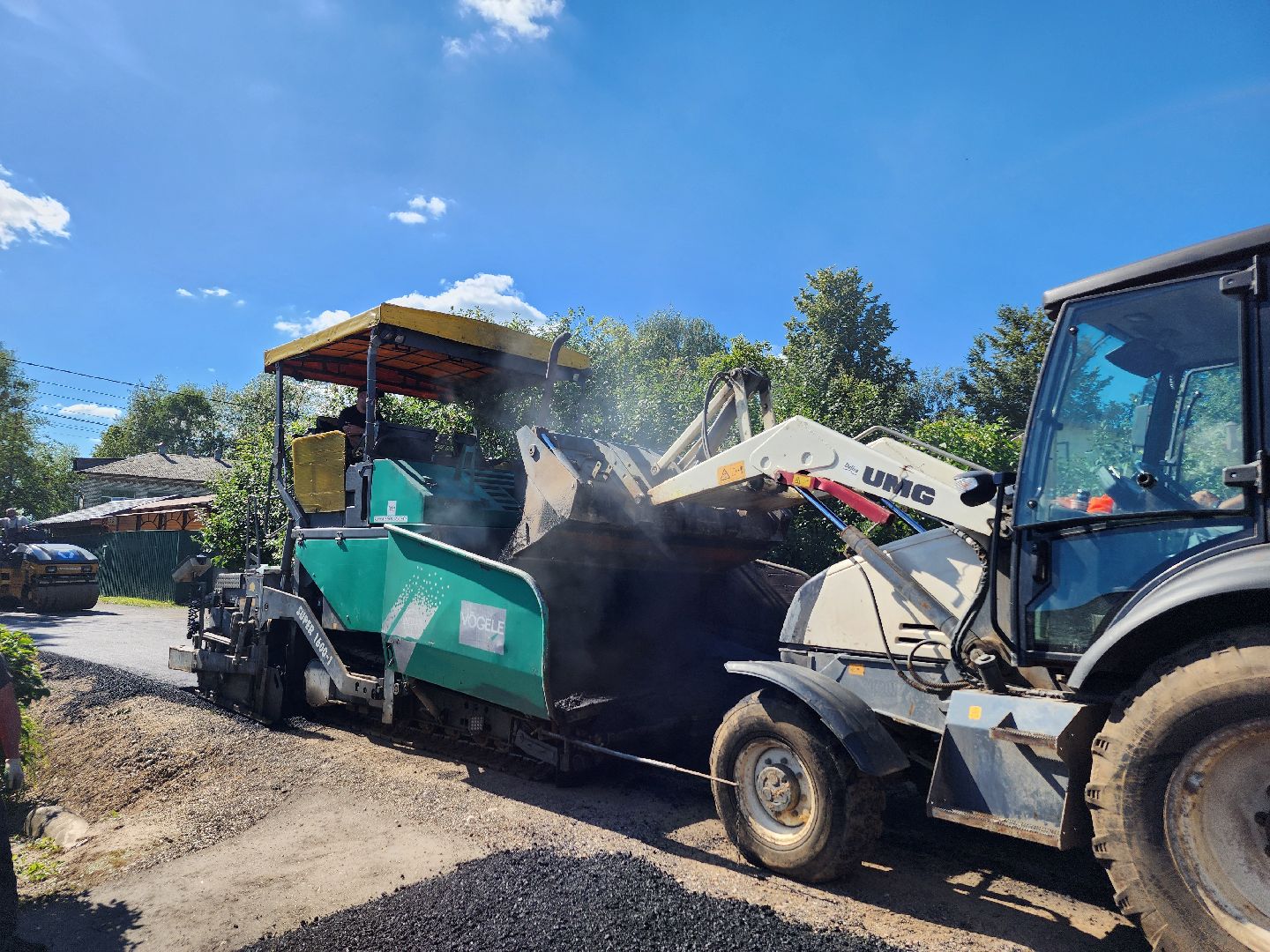 волоколамск, Строительная, дорога,