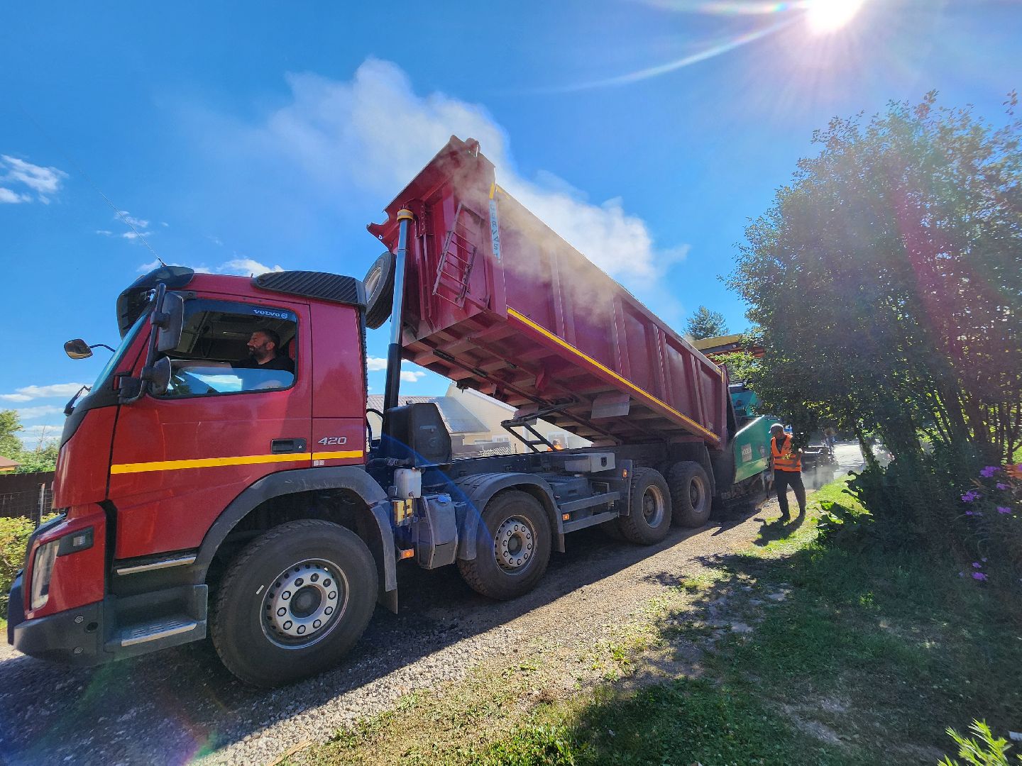 волоколамск, Строительная, дорога,