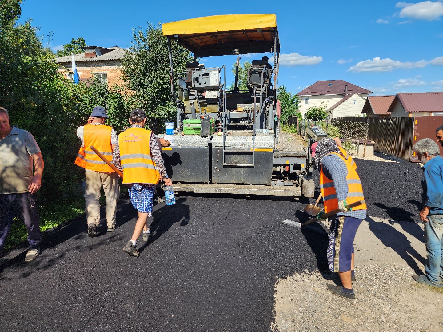волоколамск, Строительная, дорога,