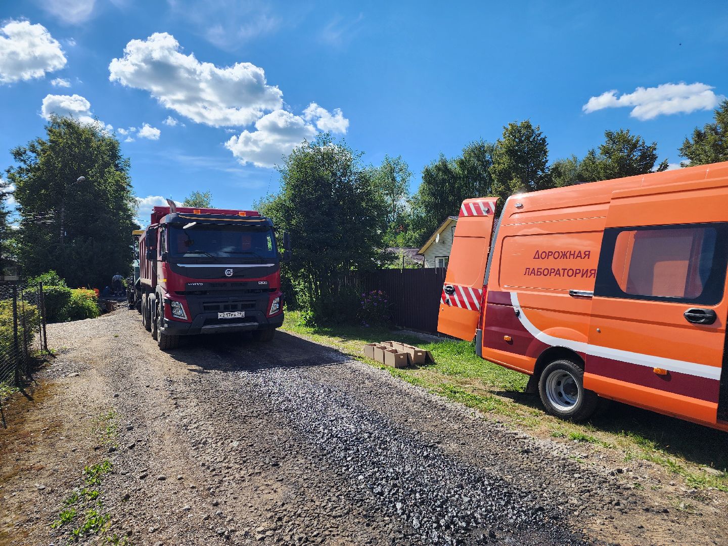 волоколамск, Строительная, дорога,