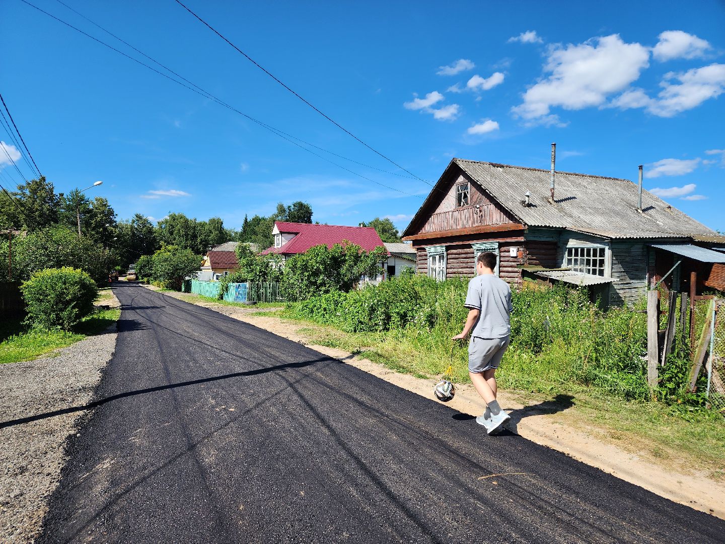 волоколамск, Строительная, дорога,