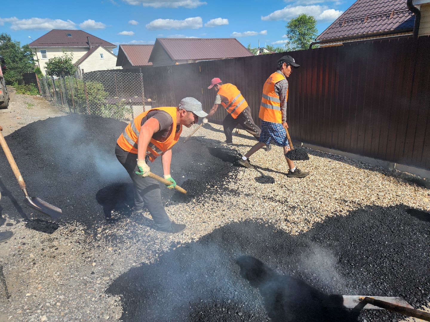 волоколамск, Строительная, дорога,