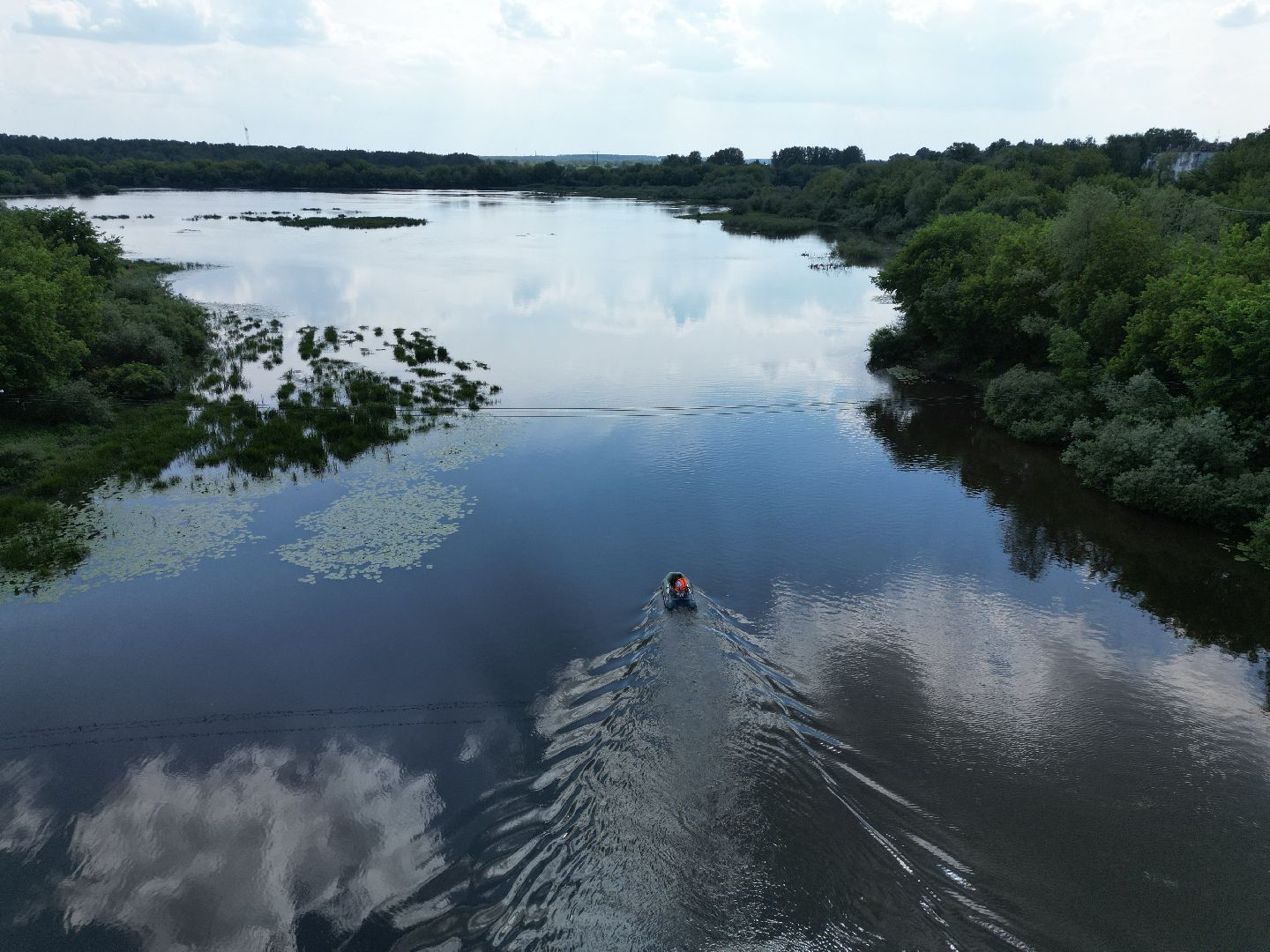 видео с коптера, орехово зуево, парк, благоустройство,
