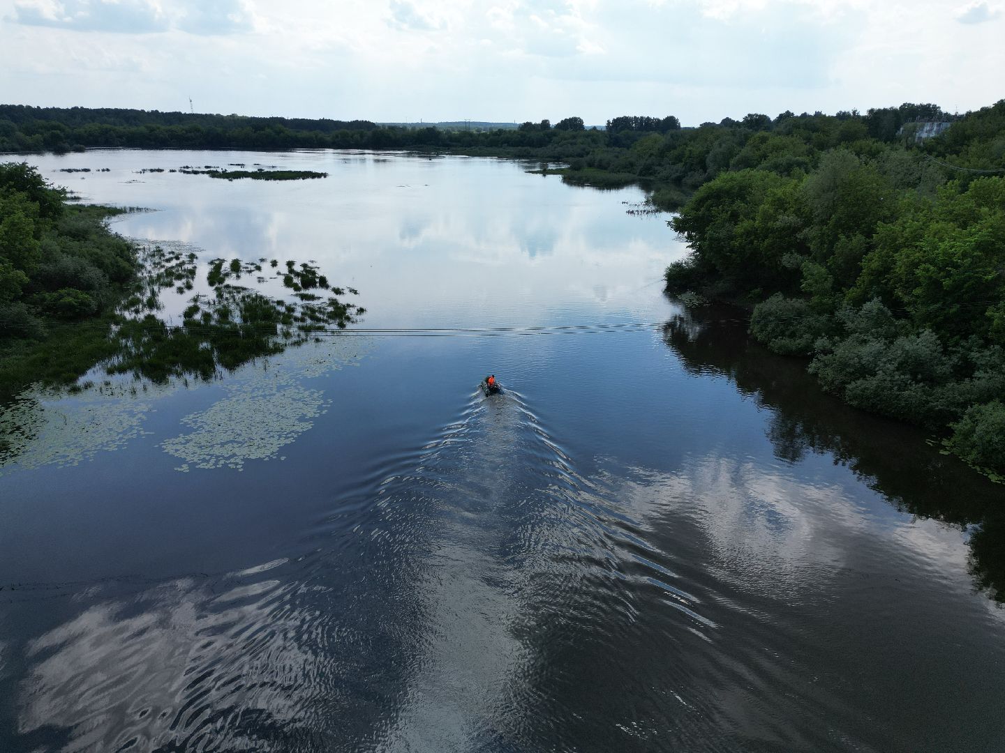 видео с коптера, орехово зуево, парк, благоустройство,