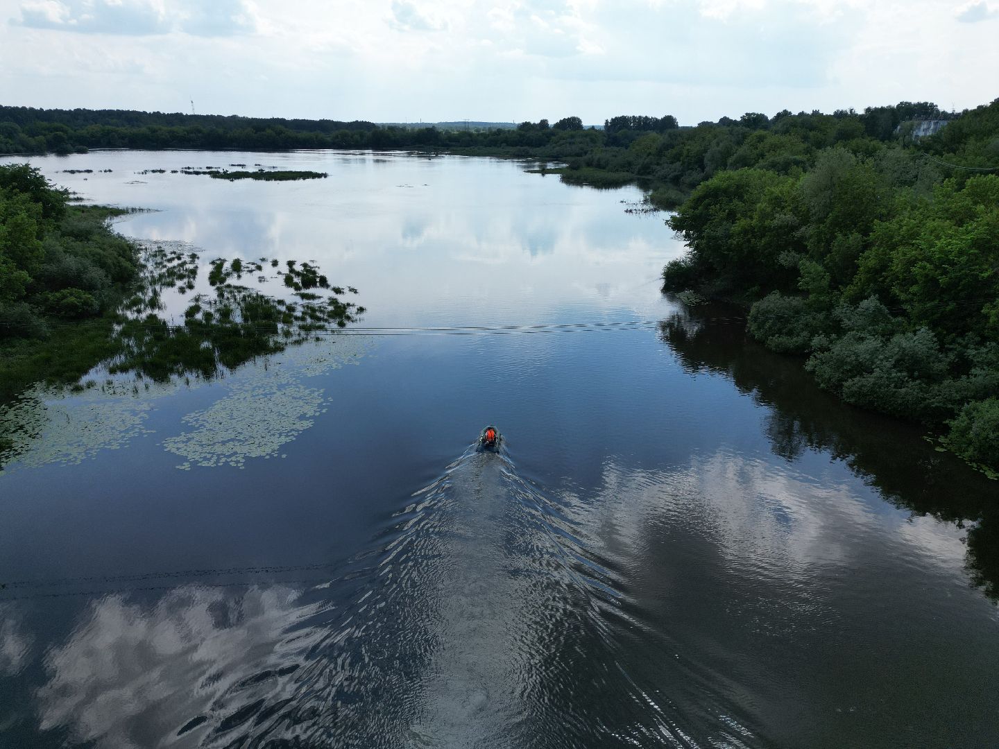 видео с коптера, орехово зуево, парк, благоустройство,
