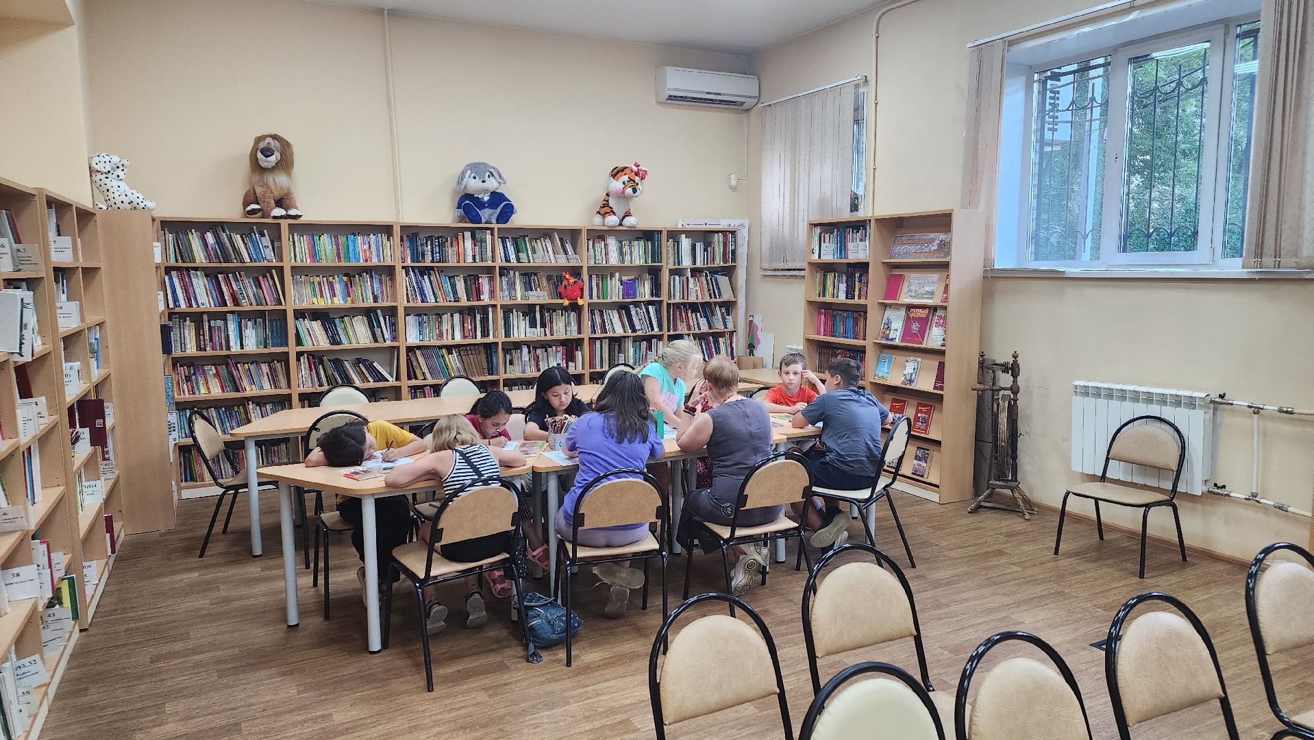 библиотека, истра, дети, сказки,