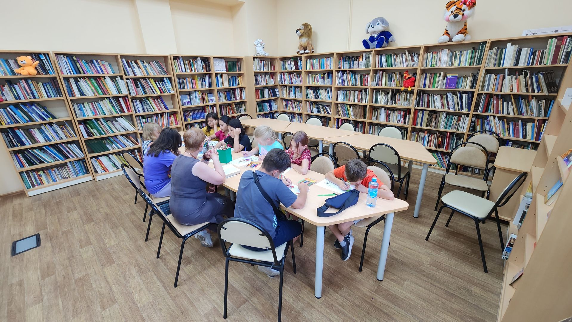 библиотека, истра, дети, сказки,