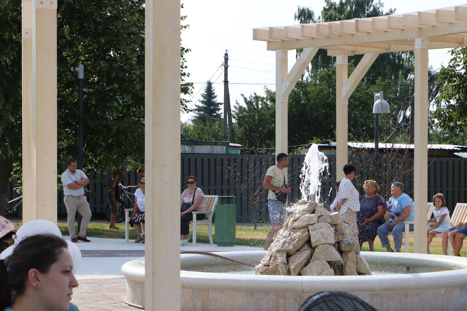 Серебряные Пруды, Яблоневый сад, Успенский, благоустройство, национальный проект, национальный проект жилье и городская среда,