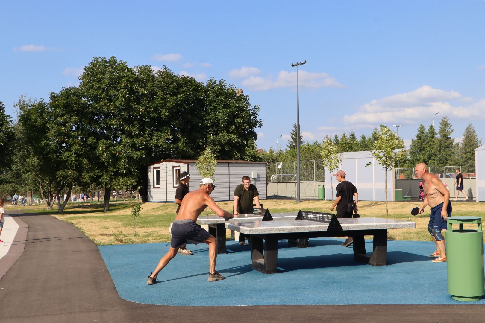 Серебряные Пруды, Яблоневый сад, Успенский, благоустройство, национальный проект, национальный проект жилье и городская среда,