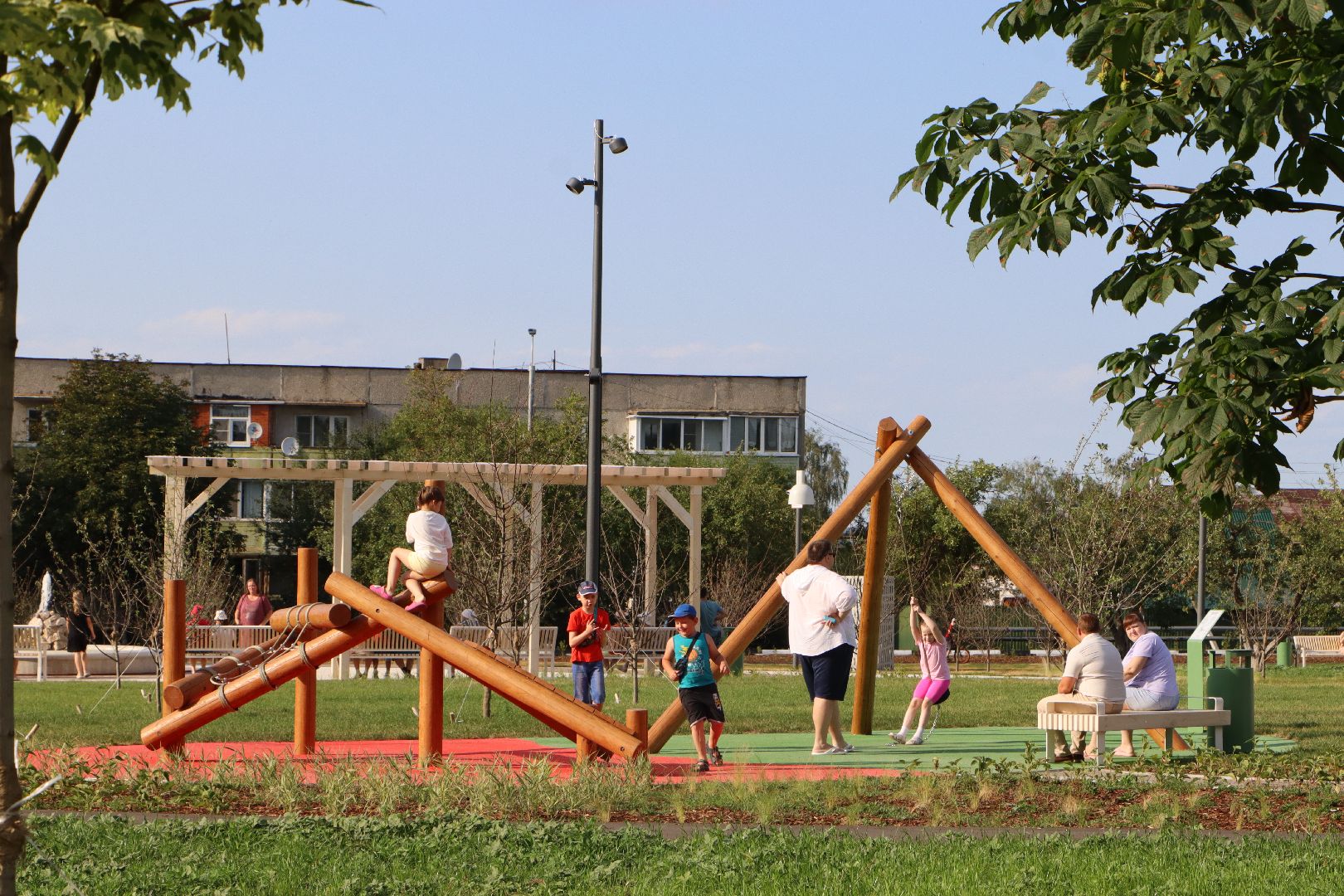 Серебряные Пруды, Яблоневый сад, Успенский, благоустройство, национальный проект, национальный проект жилье и городская среда,