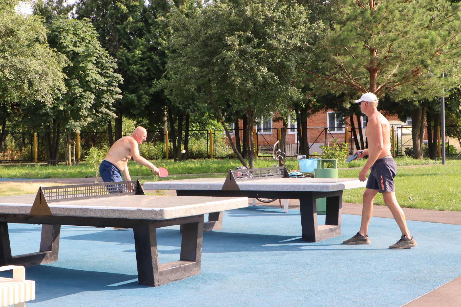 Серебряные Пруды, Яблоневый сад, Успенский, благоустройство, национальный проект, национальный проект жилье и городская среда,