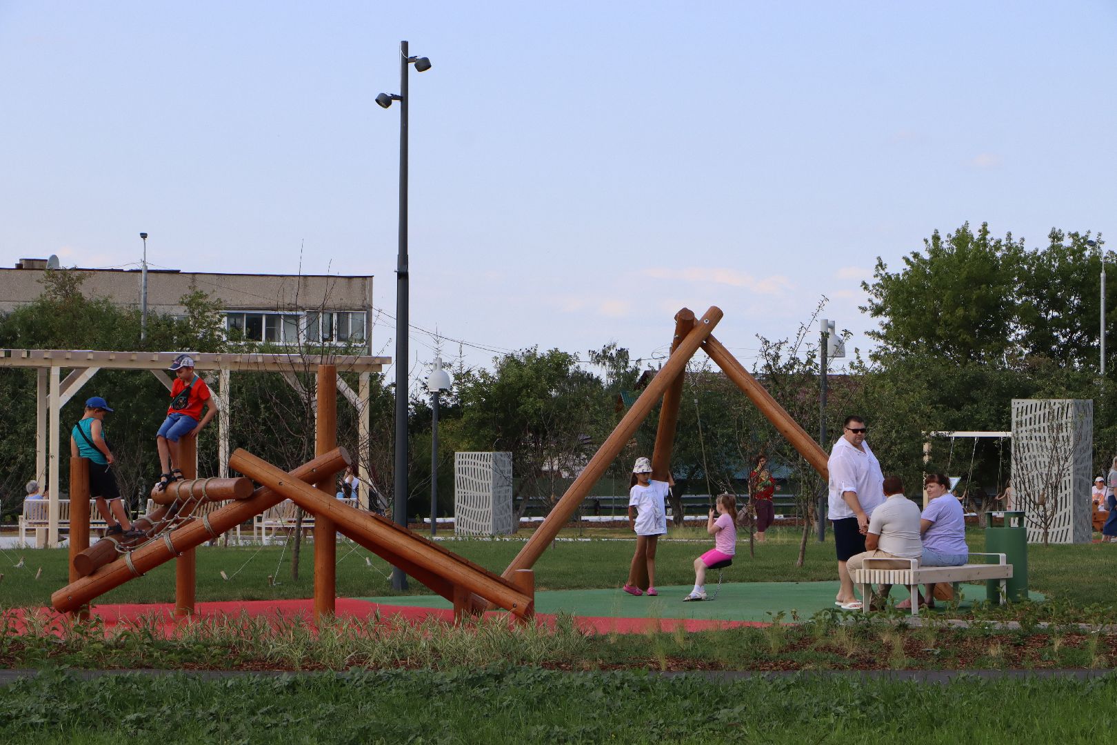 Серебряные Пруды, Яблоневый сад, Успенский, благоустройство, национальный проект, национальный проект жилье и городская среда,