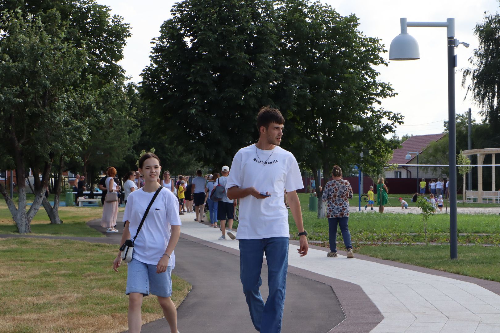 Серебряные Пруды, Яблоневый сад, Успенский, благоустройство, национальный проект, национальный проект жилье и городская среда,