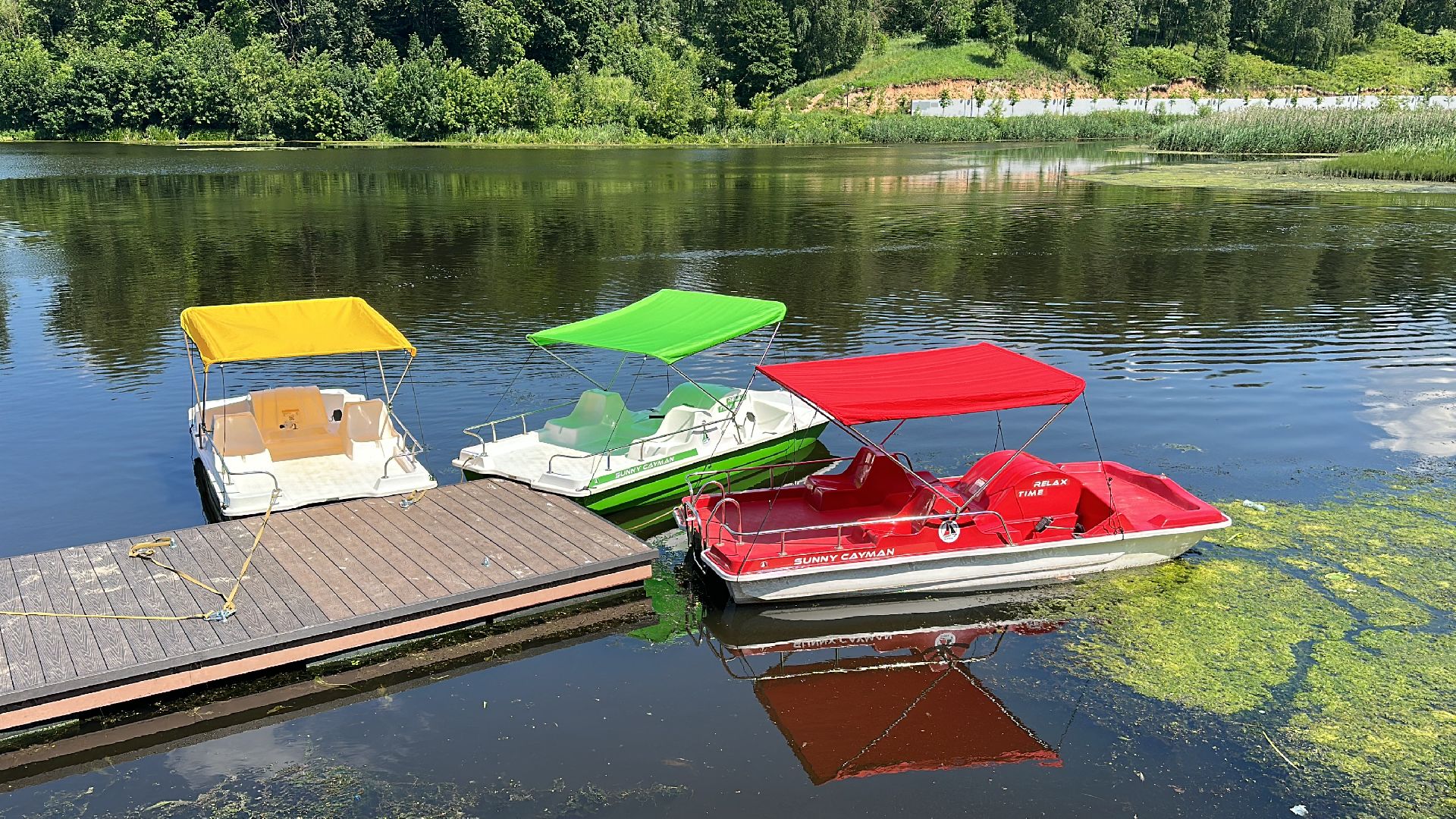 Клин, общество, парки подмосковья, прогулка по воде,