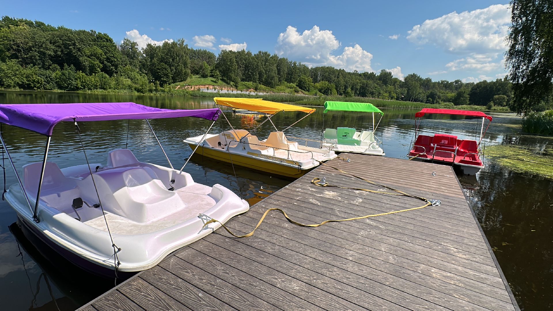 Клин, общество, парки подмосковья, прогулка по воде,