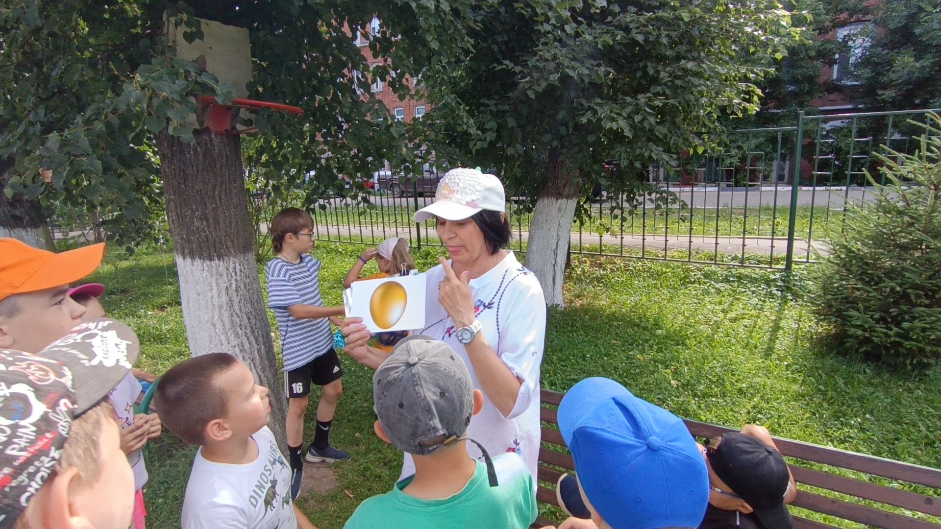 каникулы, лобня, дети,