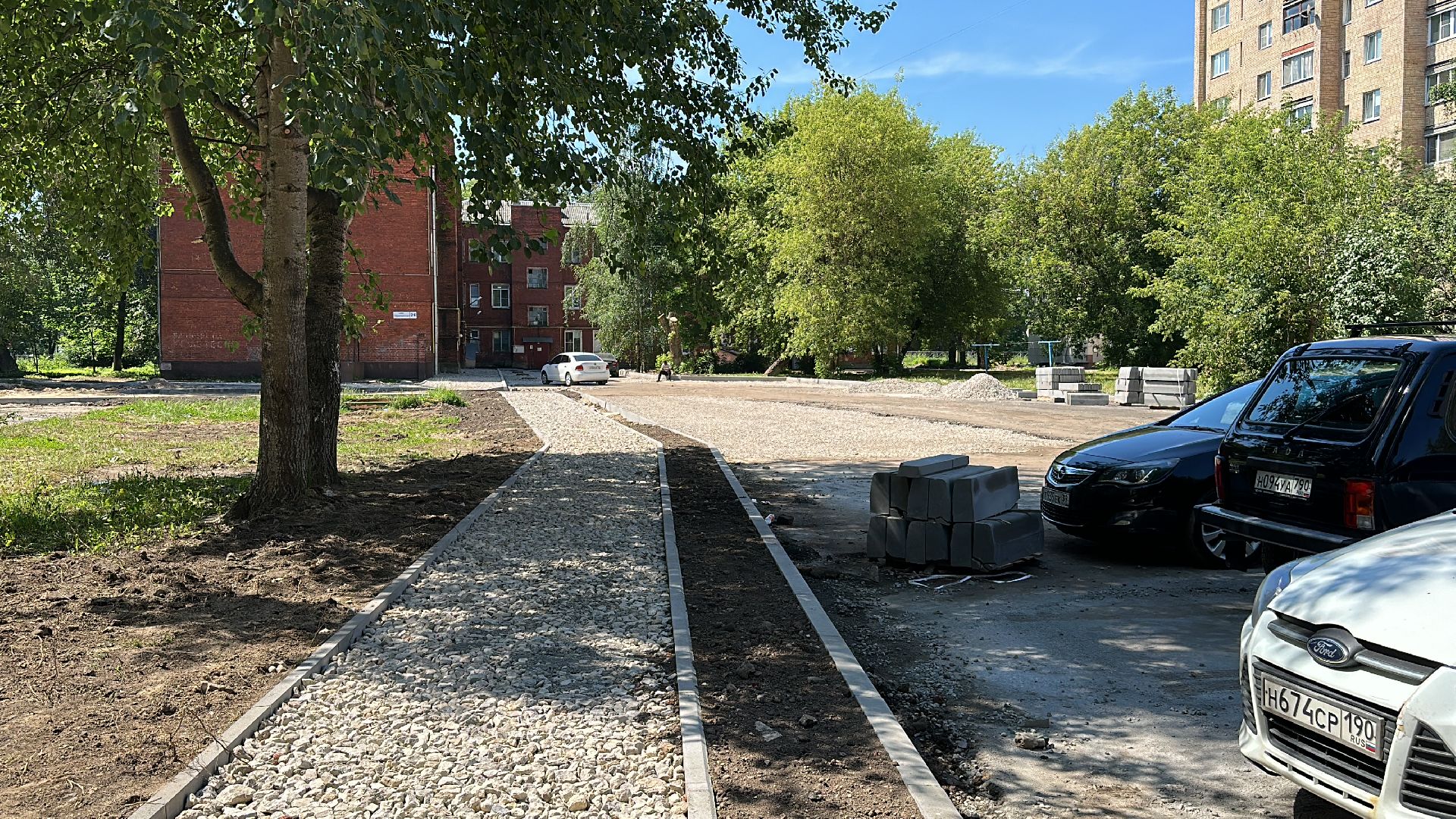 Клин, общество, благоустройство, дворы,