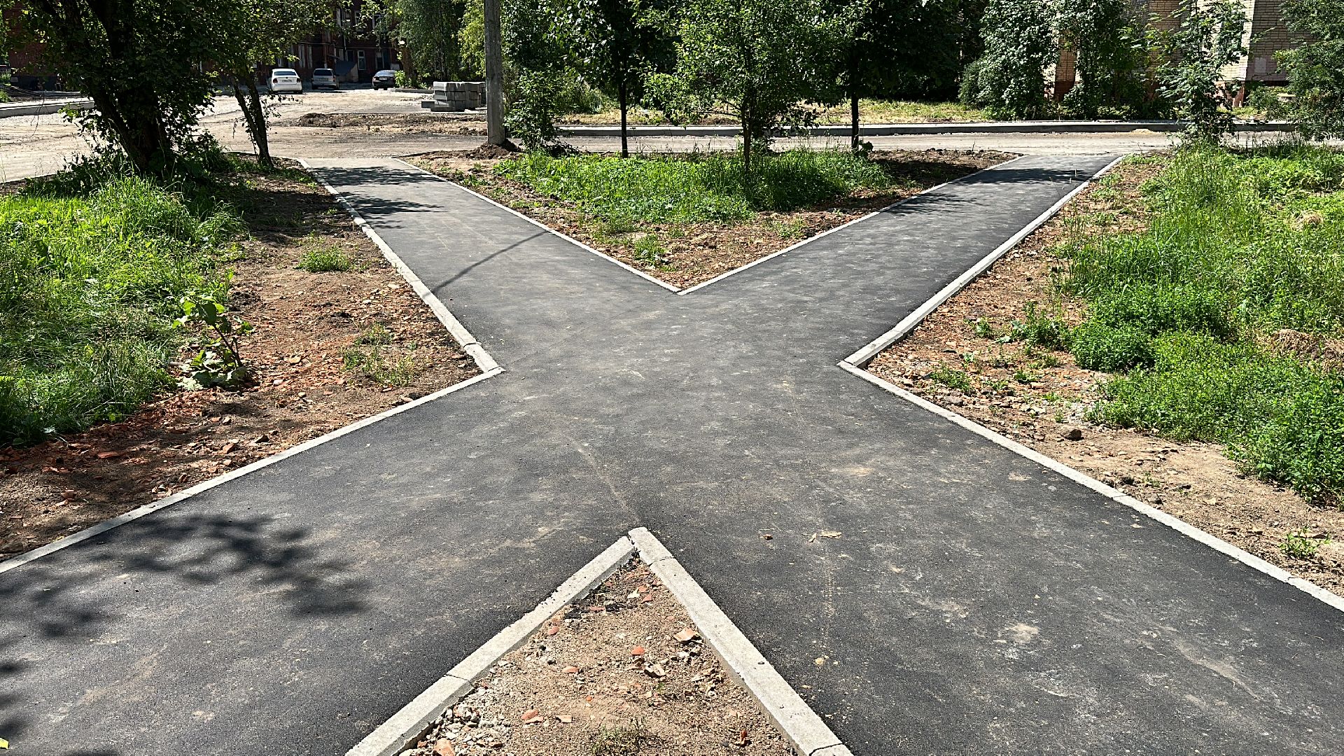 Клин, общество, благоустройство, дворы,