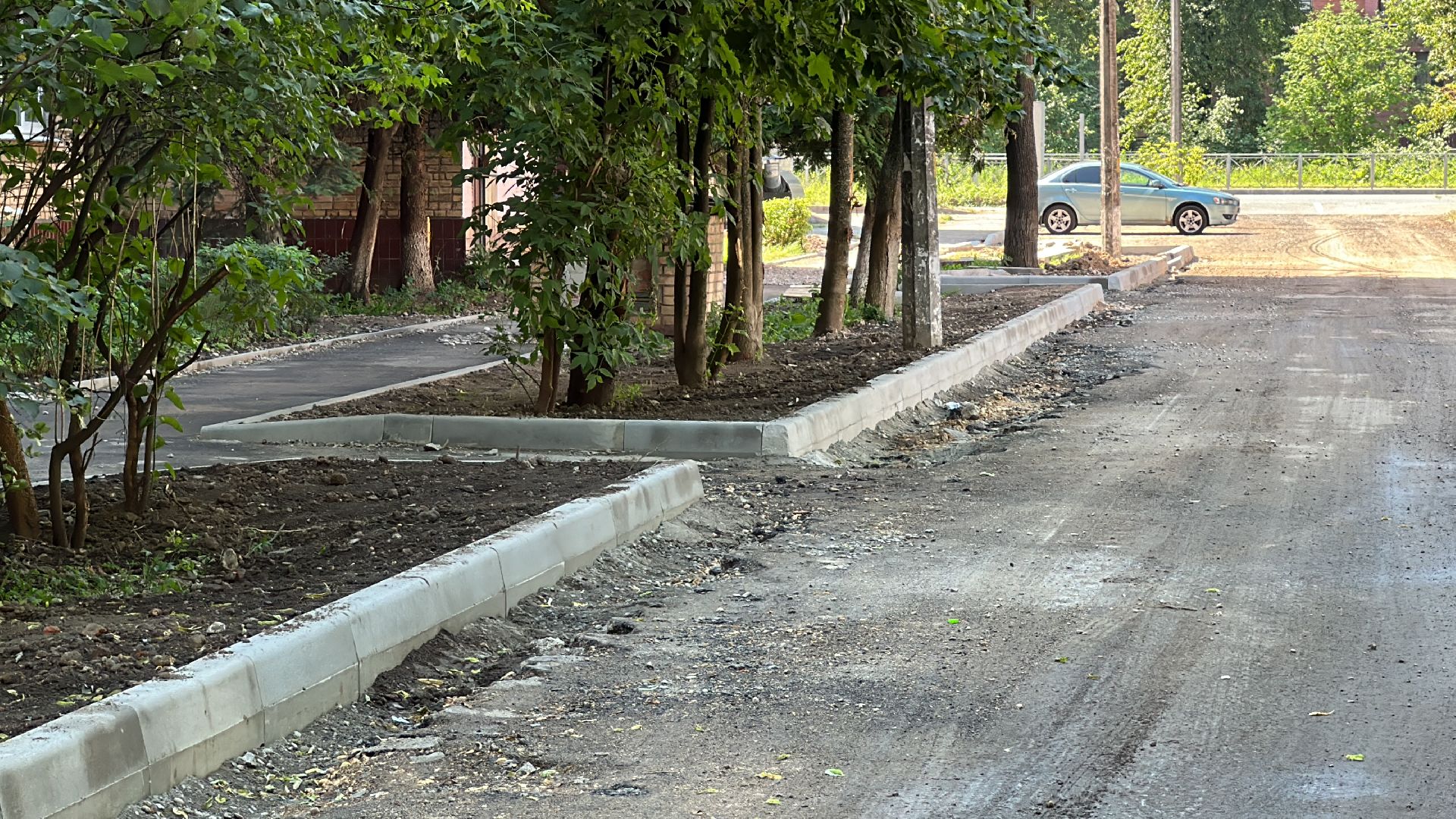 Клин, общество, благоустройство, дворы,