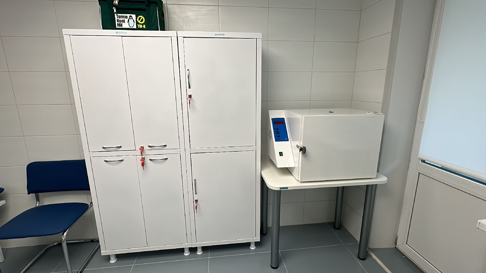 Клин, общество, медицина, новые ФАПы, здравоохранение, Подмосковье,