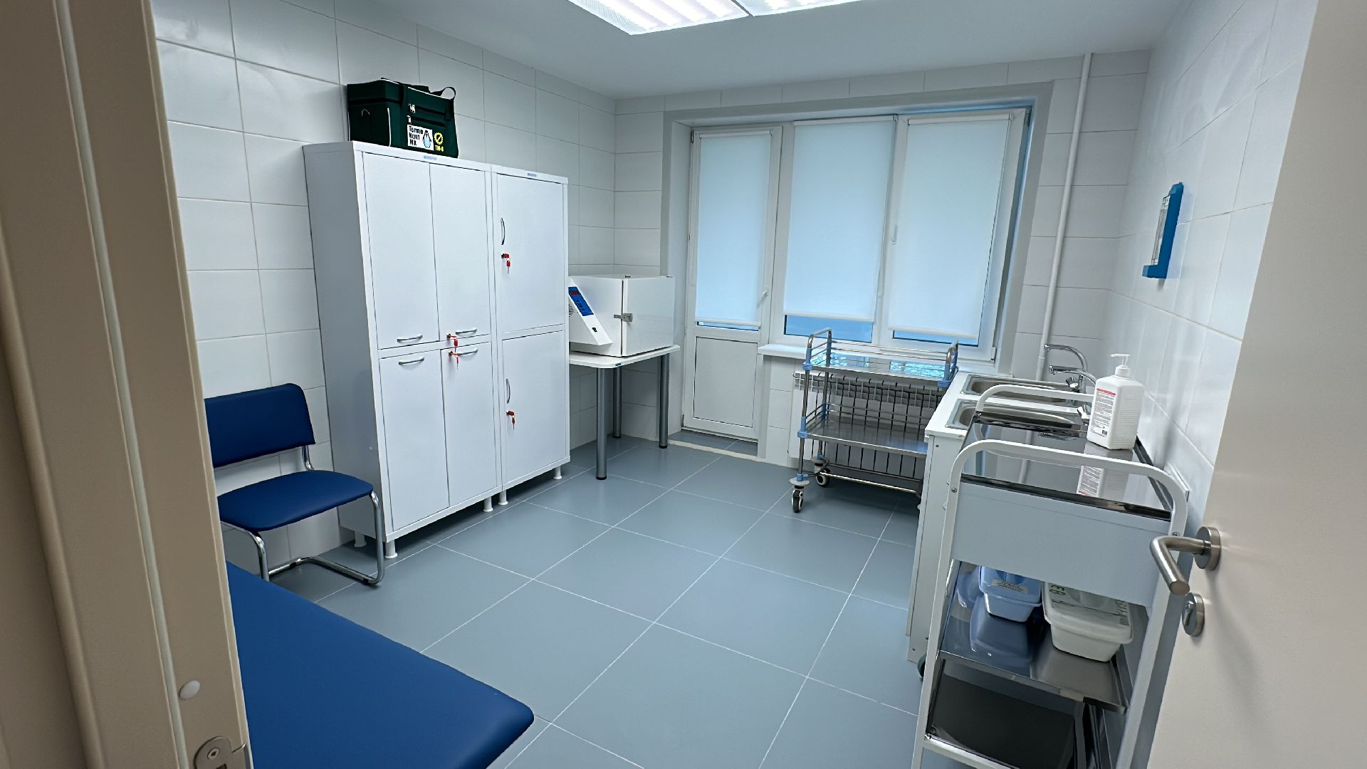 Клин, общество, медицина, новые ФАПы, здравоохранение, Подмосковье,