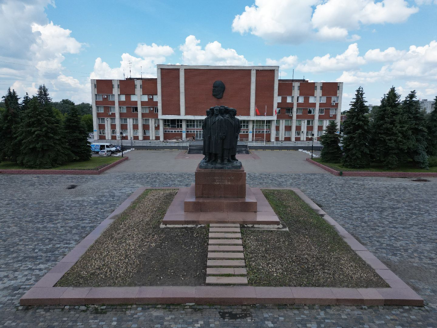 видео с коптера, орехово зуево, города,