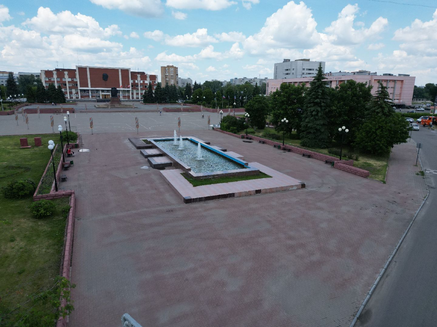 видео с коптера, орехово зуево, города,