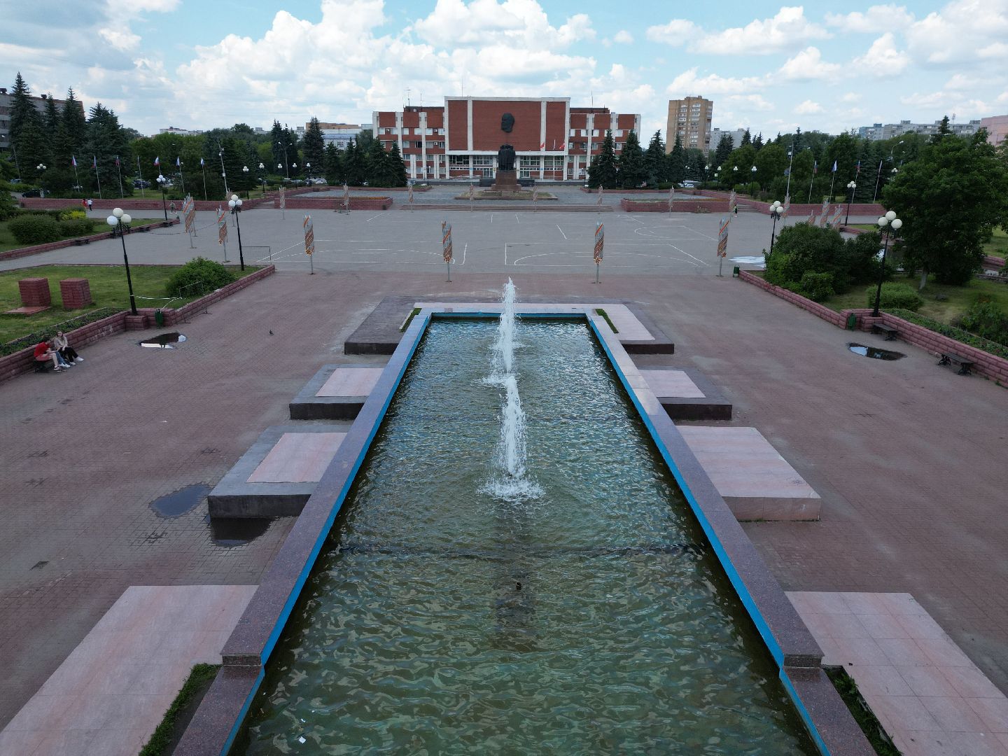 видео с коптера, орехово зуево, города,