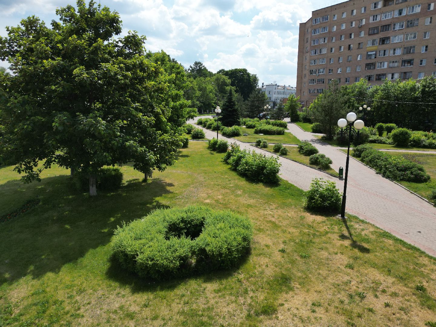 видео с коптера, орехово зуево, города,