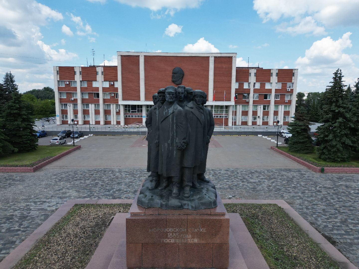 видео с коптера, орехово зуево, города,
