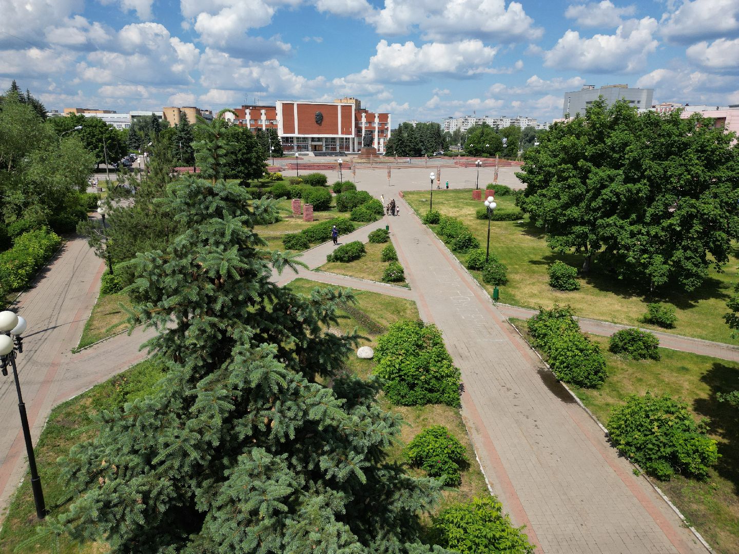 видео с коптера, орехово зуево, города,