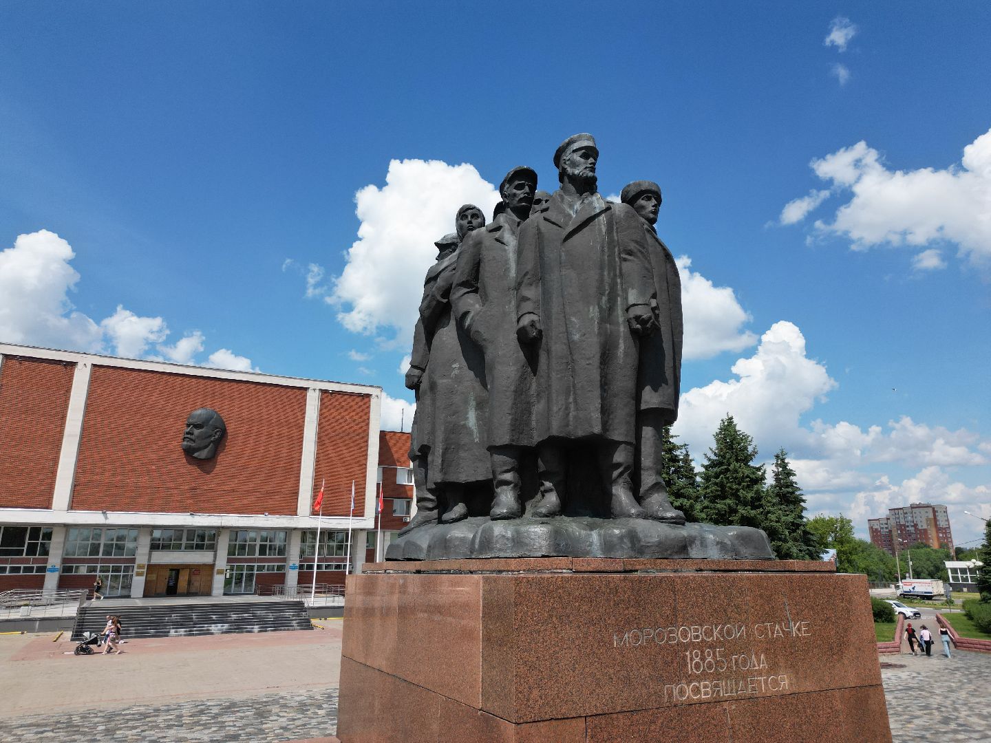 видео с коптера, орехово зуево, города,