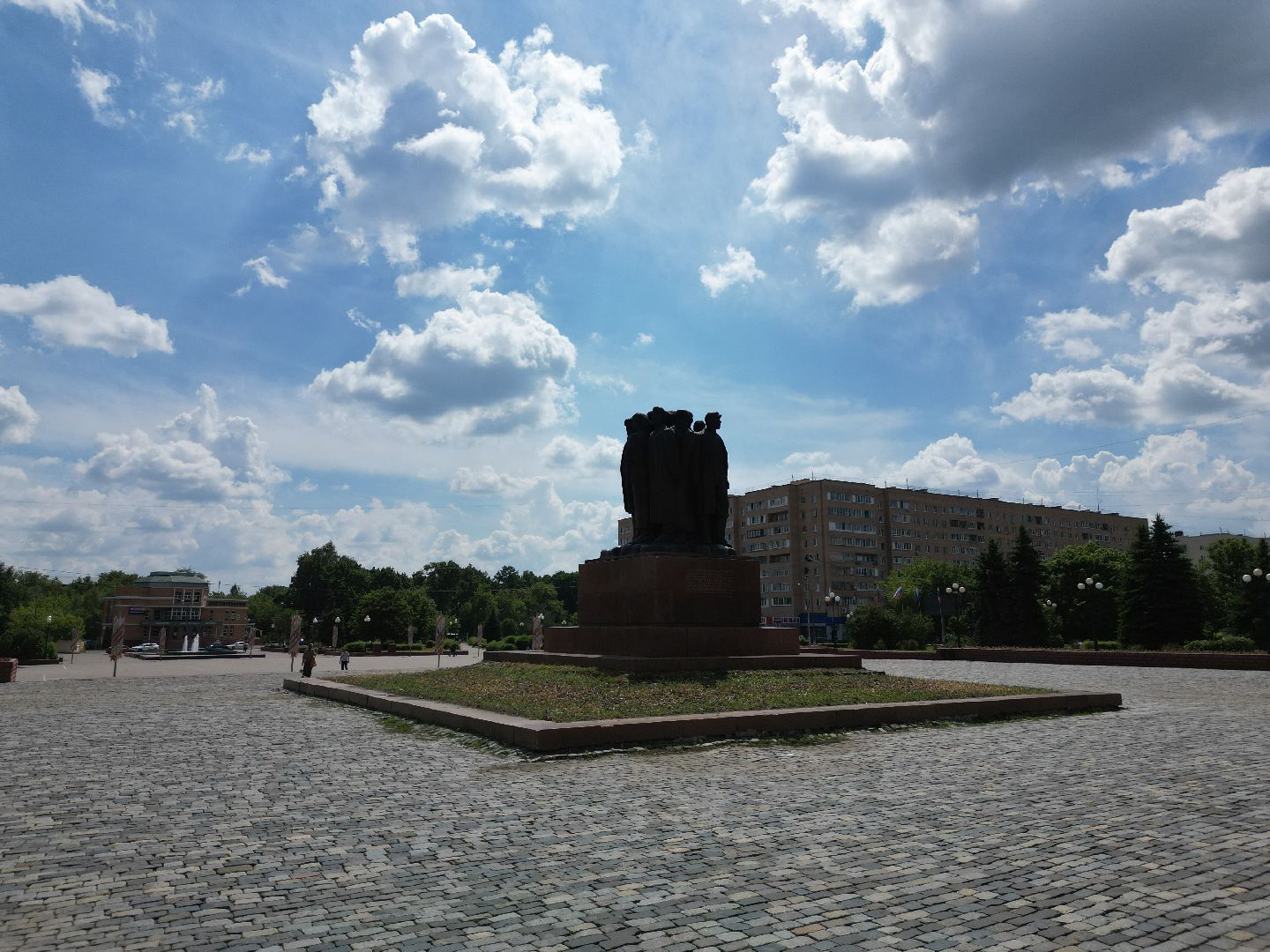 видео с коптера, орехово зуево, города,