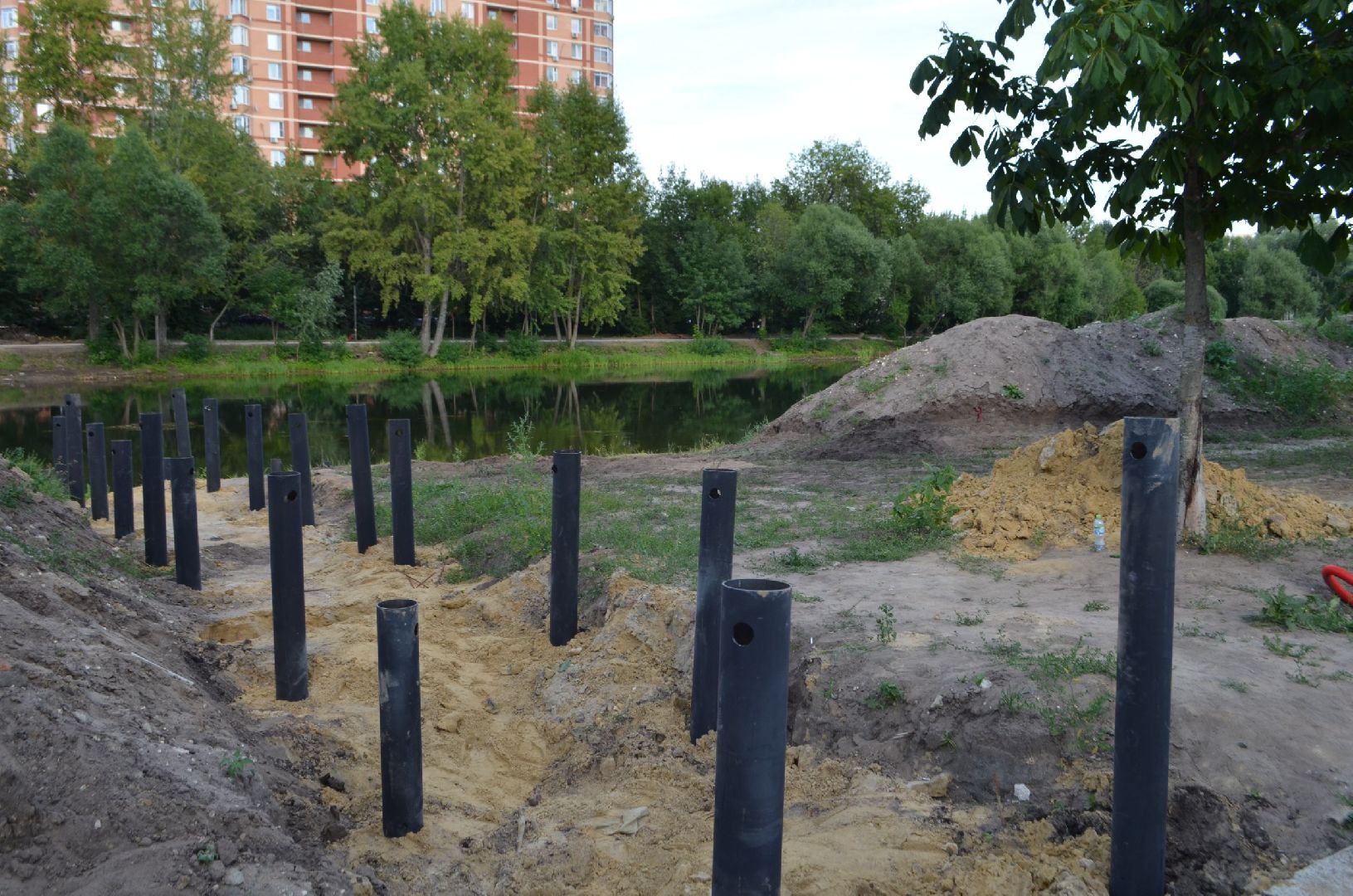 люберцы, выездная администрация, наташинский парк, наташинские пруды, реконструкция, благоустройство парка,