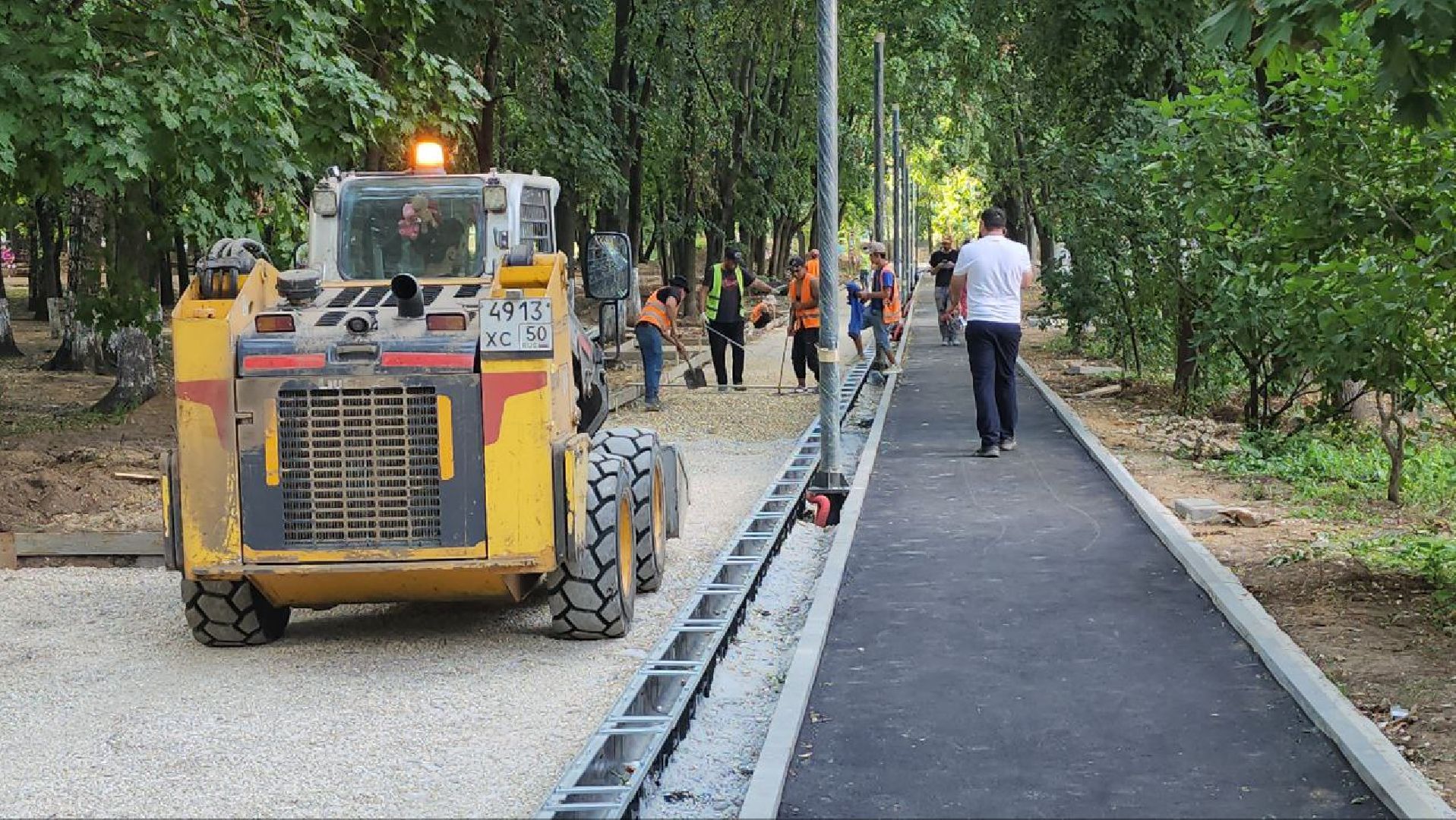 люберцы, выездная администрация, наташинский парк, наташинские пруды, реконструкция, благоустройство парка,