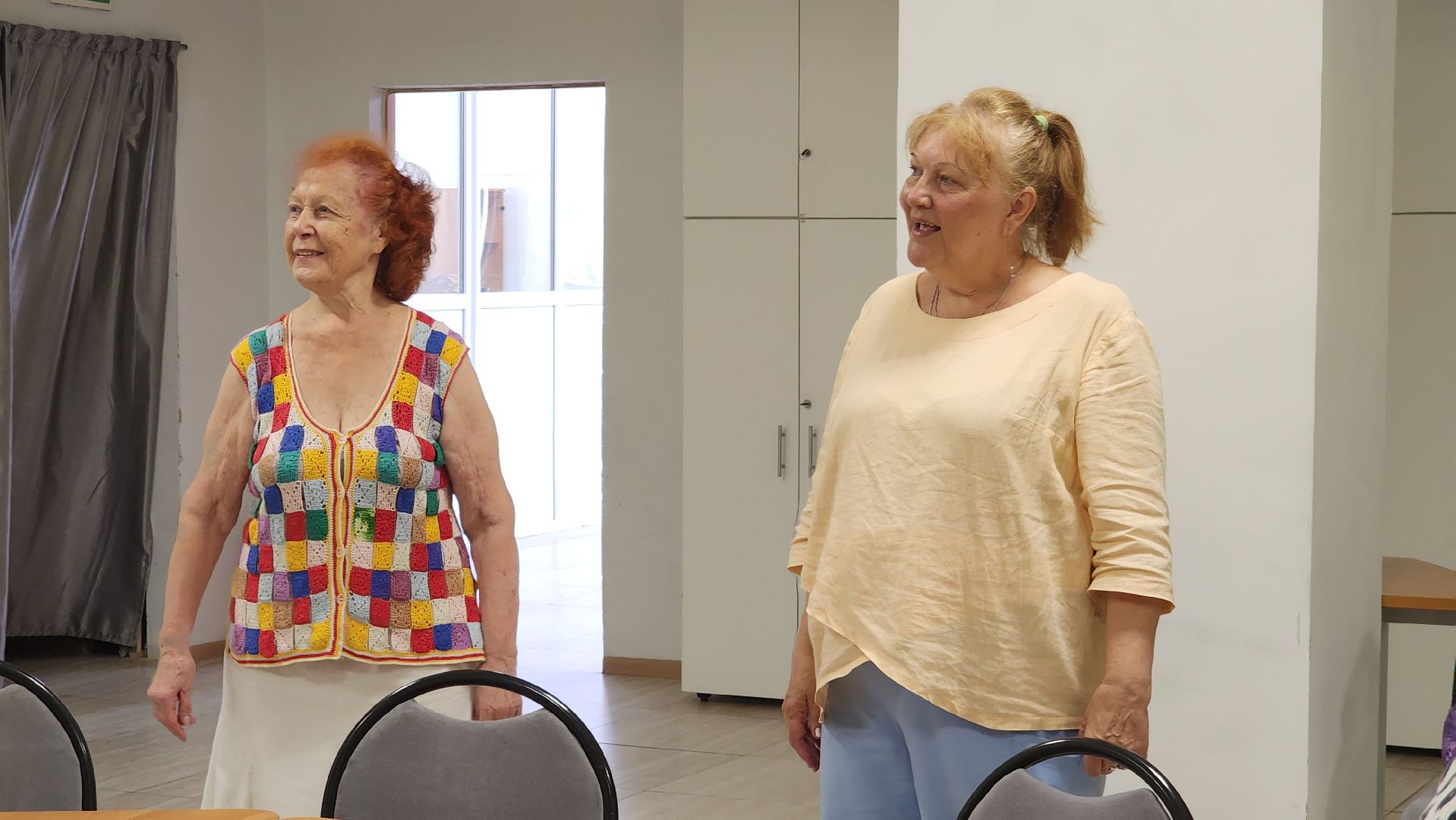 ступино, йога смеха, активное долголетие,