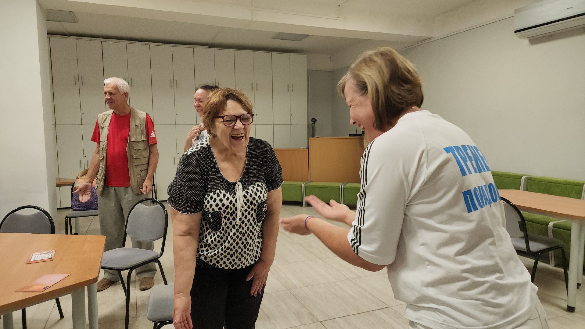 ступино, йога смеха, активное долголетие,