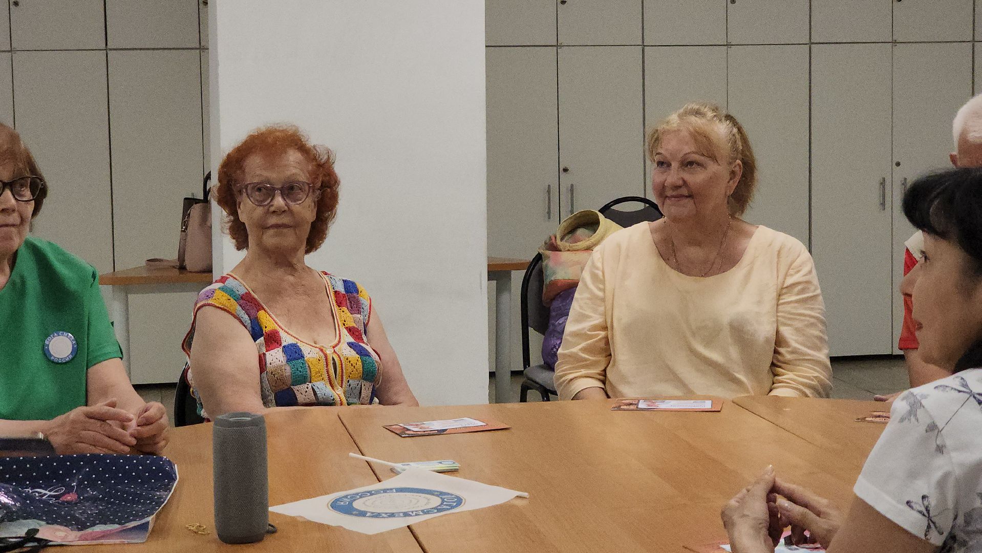 ступино, йога смеха, активное долголетие,