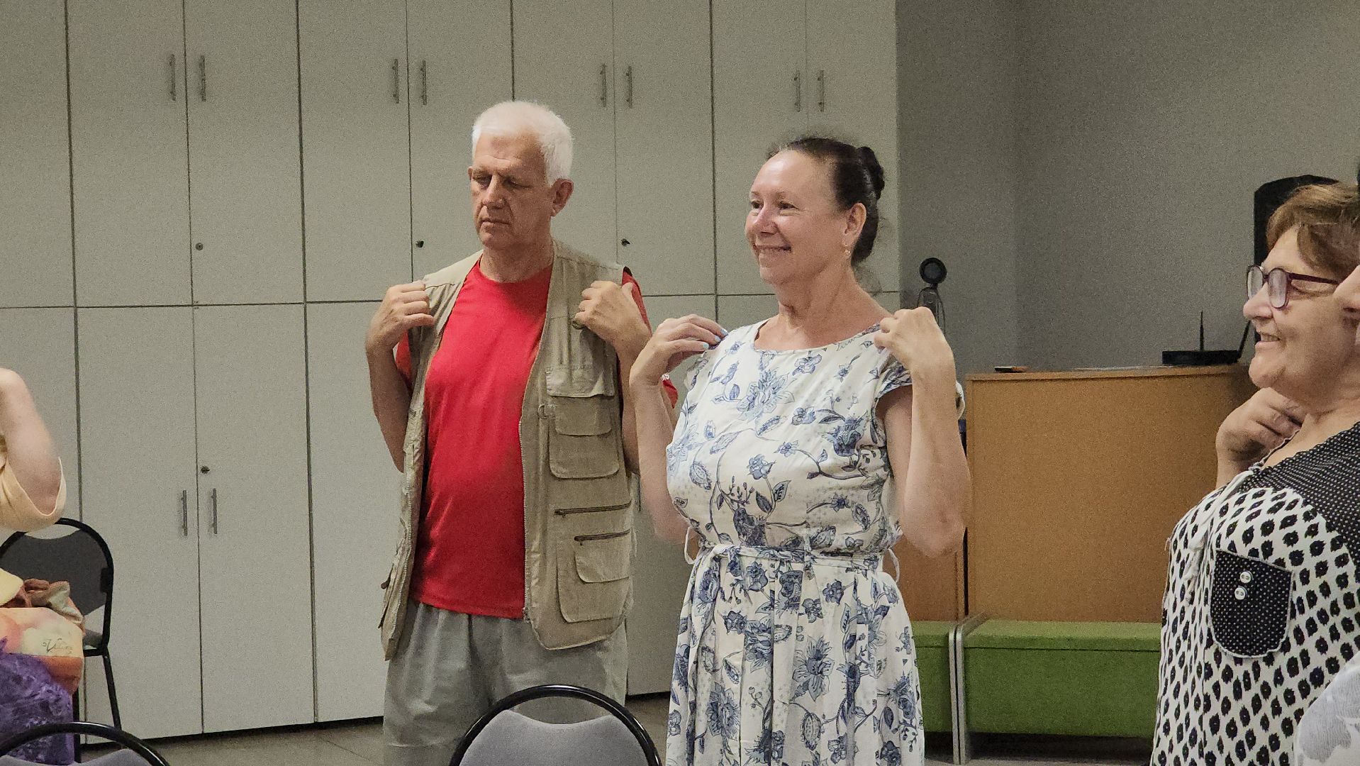 ступино, йога смеха, активное долголетие,