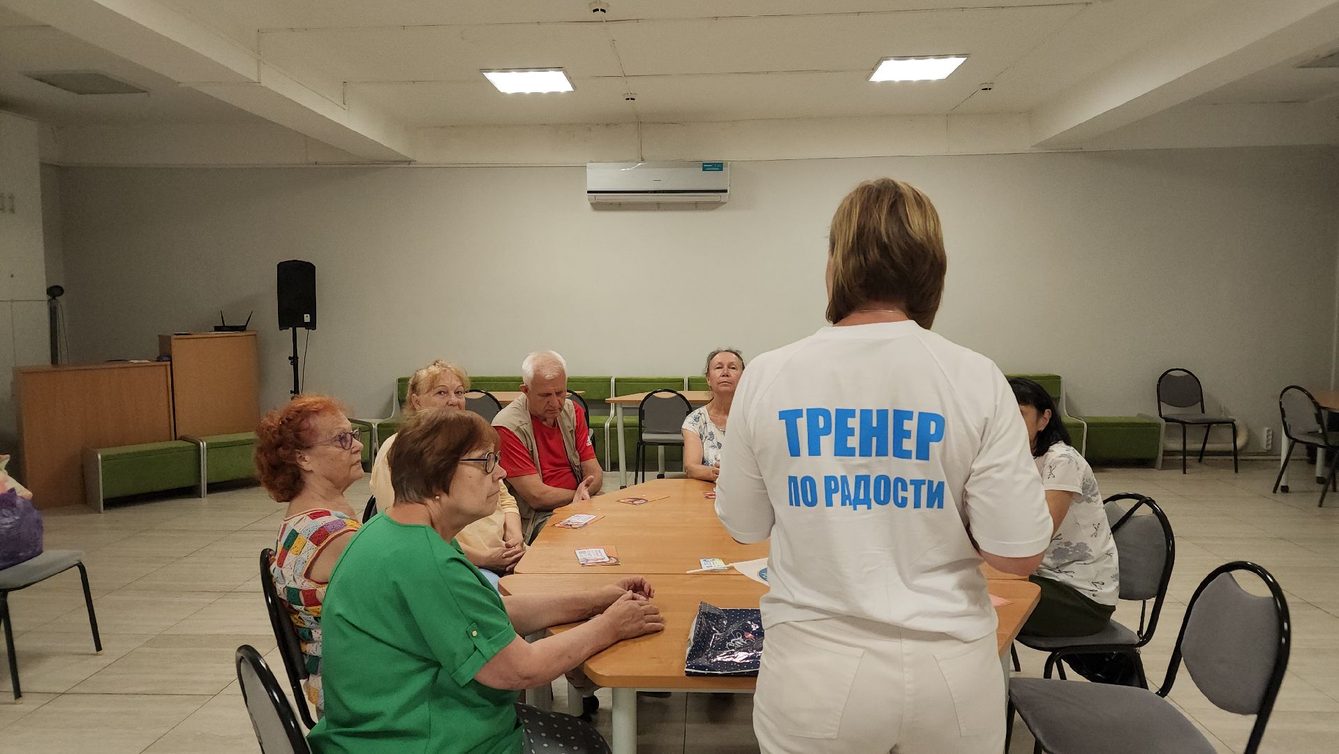 ступино, йога смеха, активное долголетие,